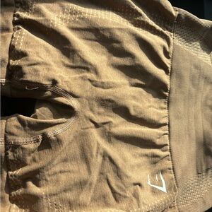Gymshark Women's Athletic Shorts - Brown